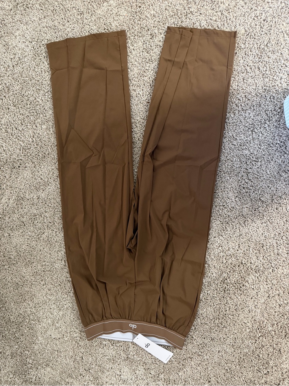 ALO Yoga Brown Track Pants